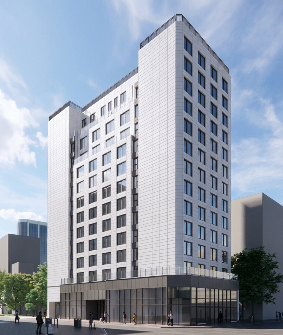 UNIT125 단지 조감도